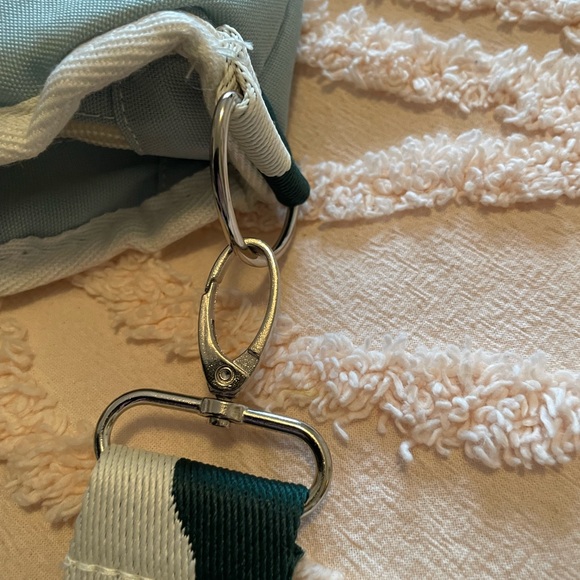 Insulated tote picnic bag  Business and pleasure brand Rivie green color. - Picture 10 of 11